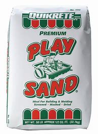 Image result for 1 Yard Bag of Sand