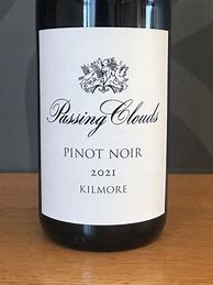 Image result for Passing Clouds Pinot Noir Elevation Estate