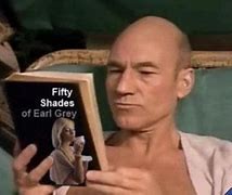 Image result for Captain Picard Drinking Tea