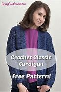 Image result for Crazy Crochet Classic Cardigan