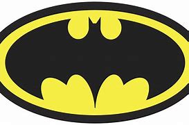 Image result for Yellow Bat Symbol