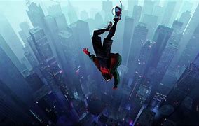 Image result for Spider-Man Miles Morales Falling