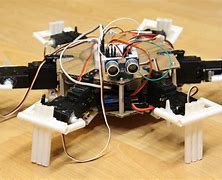 Image result for Actuators of Hexapod Robot