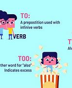 Image result for To Too Two Definition