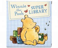 Image result for Winnie the Pooh Vintage Book