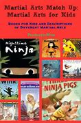 Image result for Martail Art Books for Kids