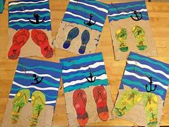 Image result for Easy Summer Art Projects