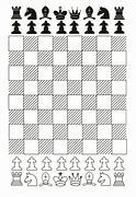 Image result for Black and White Fabric Print Chess