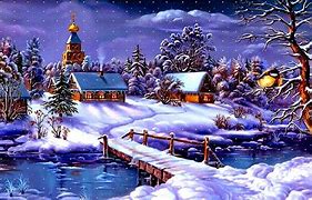 Image result for Beautiful Winter Art