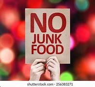 Image result for No Junk Food Quotes