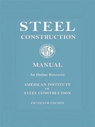 Image result for Online AISC Steel Manual