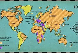 Image result for Countries Involved in WW1