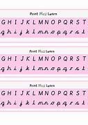 Image result for Cursive Writing A