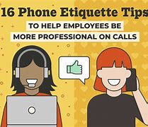 Image result for How to Answer Phone Etiquette