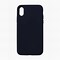 Image result for Apple iPhone X Silicone Case Black