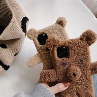 Image result for Teddy Bear Phone Case Camera Sony Xperia