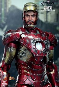 Image result for Battle Damaged Iron Man