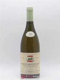 Image result for Louis Carillon Puligny Montrachet Champs Canet