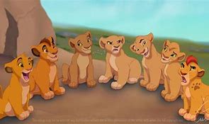 Image result for Lion King Baby Cub Bath