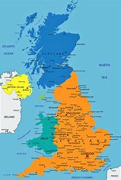 Image result for Britain Map UK