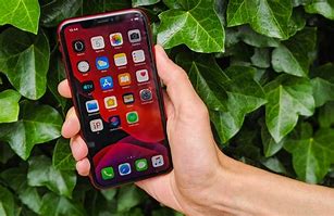 Image result for iPhone X White iOS 13