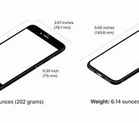 Image result for iPhone 6s Plus Size Comparison