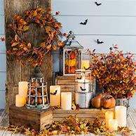 Image result for Fall Halloween Decorations