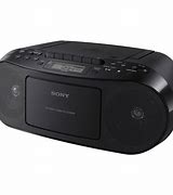 Image result for Sony Boombox with Slide Out CD Tray