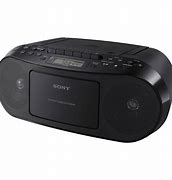 Image result for Sony Radio CD Player Red