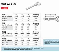 Image result for 6Mm Hook to Eye Size Chart