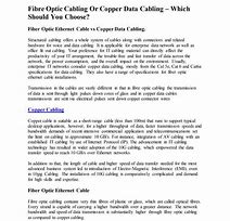 Image result for Copper and Fibre Optic Cable Clip Art