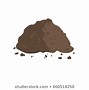 Image result for Cartoon Dirt Pile Clip Art