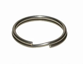 Image result for Corrugated Steel Key Ring