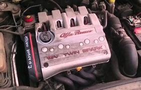 Image result for Alfa Romeo Engine Apart