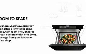 Image result for Sharp 30 Microwave Drawer