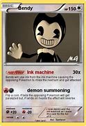 Image result for Bendy and the Ink Machine Pokemon