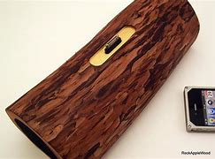 Image result for Cool Wood iPhone Speaker