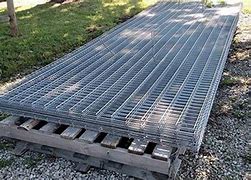 Image result for Wire Fence Panels 4Ftx16ft