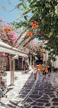 Image result for Parikia Paros Greece Old Town