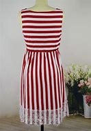 Image result for Red and White Striped Laces