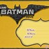 Image result for Batman Invitation Template Free