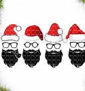 Image result for Hipster Santa Claus