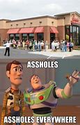 Image result for Grifters Everywhere Buzz Lightyear Meme