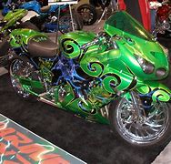 Image result for Kawasaki Z125 Neon Green