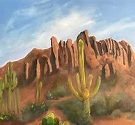 Image result for Desert Painting