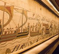 Image result for Bayeux Tapestry On Display