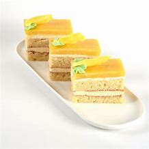Image result for Mango Cake Slice