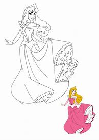 Image result for Disney Princess Aurora Color Pages