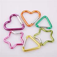 Image result for Carabiner Clip Star Shape