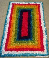 Image result for Latch Hook Rugs Cross Designs